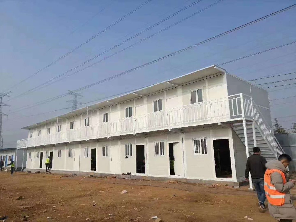 西安住人集裝箱房