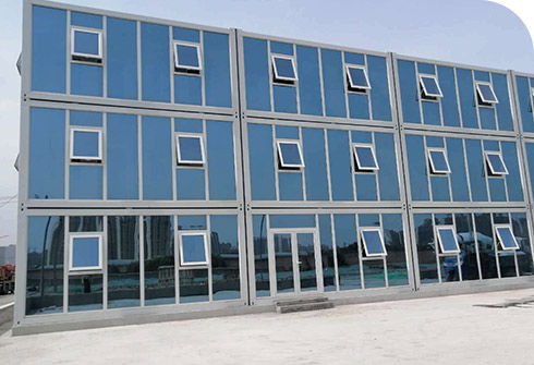 西安集裝箱房屋廠家告訴你怎樣避免集裝箱房屋坍塌