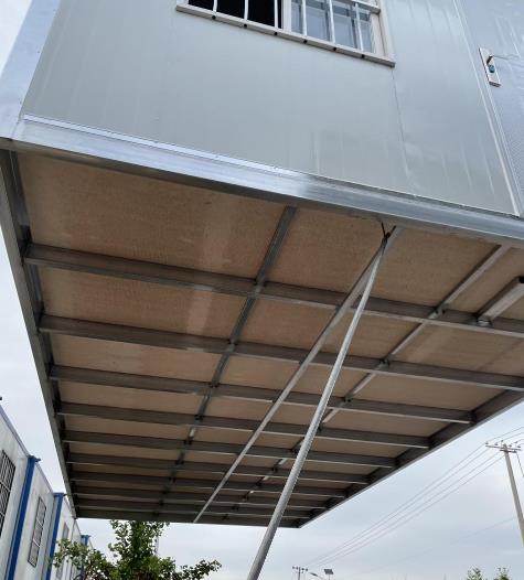 咸陽集裝箱房采用環保材質，符合國家環保理念