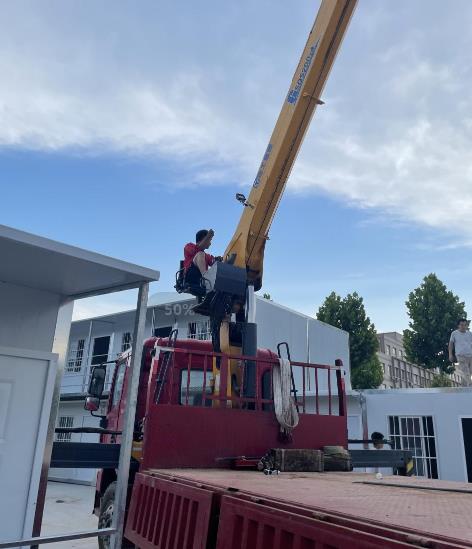 咸陽活動房集裝箱的優點比較多