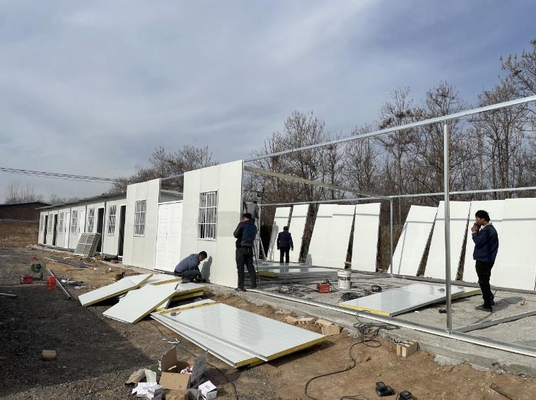 咸陽活動房廁所的款式多種多樣