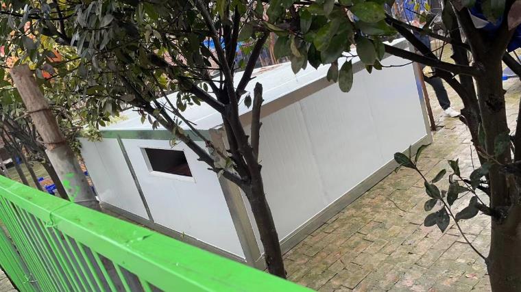 咸陽活動板房結實耐用，密封性比較好