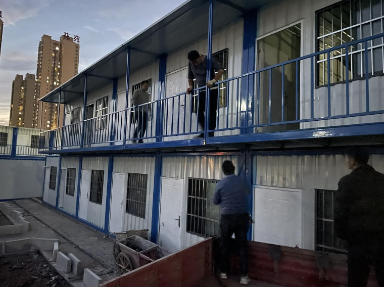 咸陽住人集裝箱一平米的價格大概在多少錢呢?