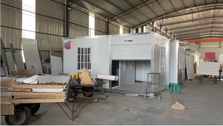 咸陽集裝箱在市場上的應用比較廣泛