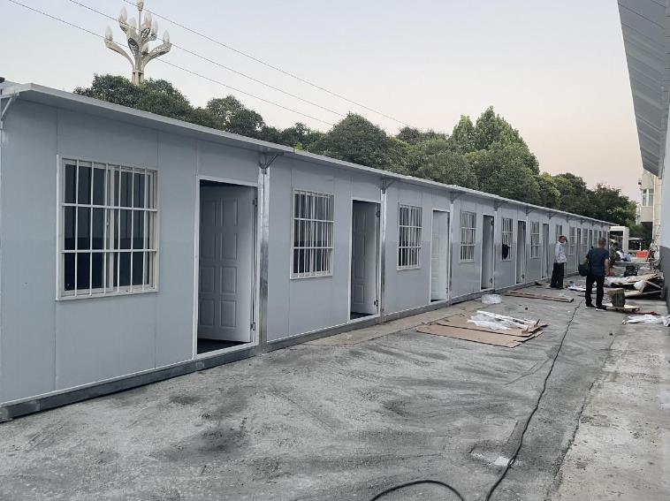 咸陽集裝箱房廣泛適用于工廠宿舍