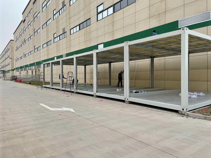 如何選擇集裝箱活動房廠家?