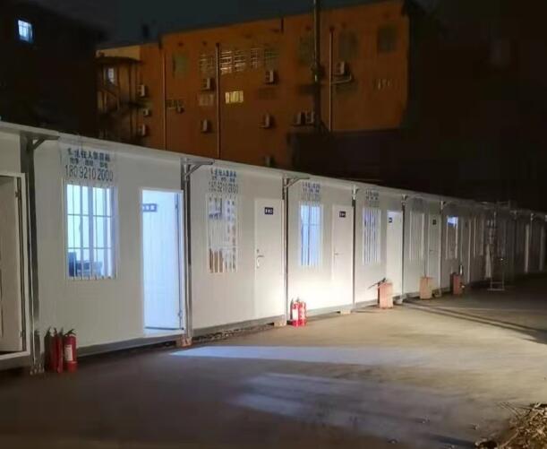 咸陽集裝箱活動房可以從線上訂購