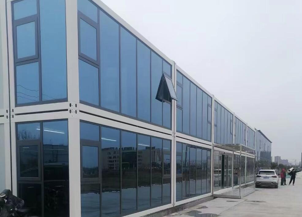 西安打包集裝箱房開啟私人定制時代