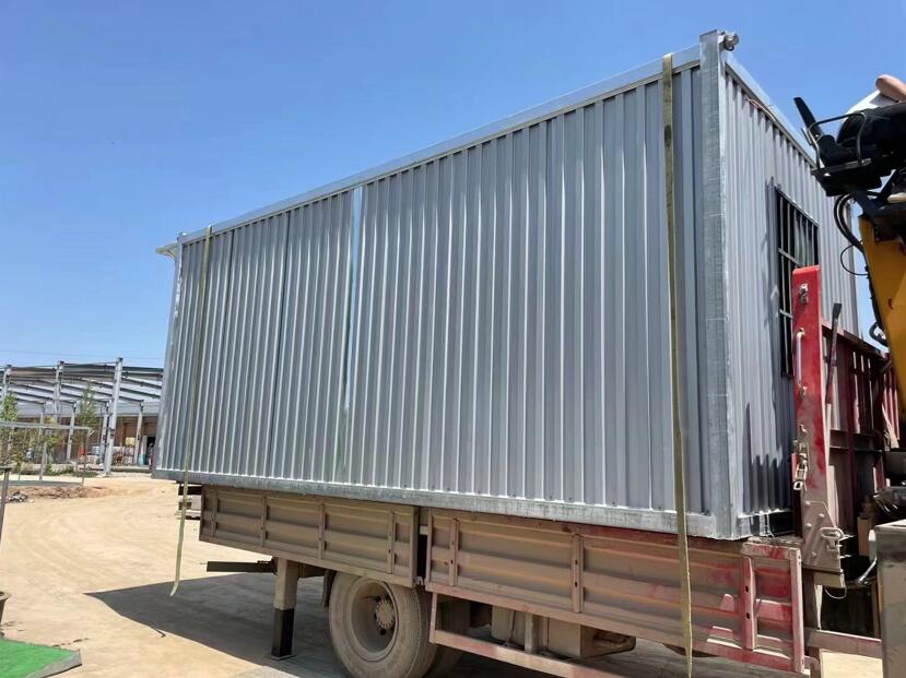 咸陽二手集裝箱活動房多少錢一個?