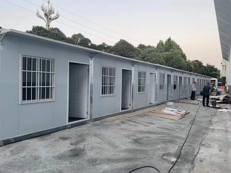 集裝箱活動房的舒適性怎么樣？如何改善？